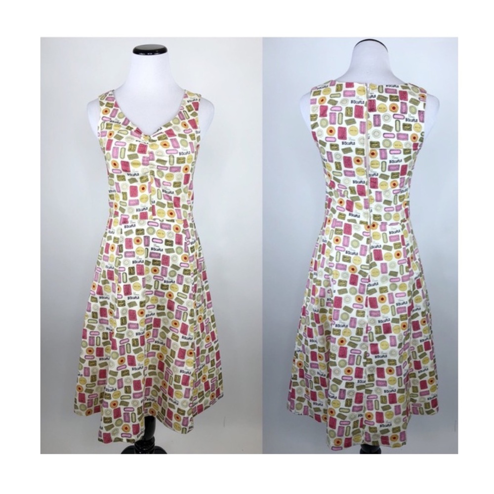 Bea & Dot (Modcloth) Biscuit Dress, fit and flare